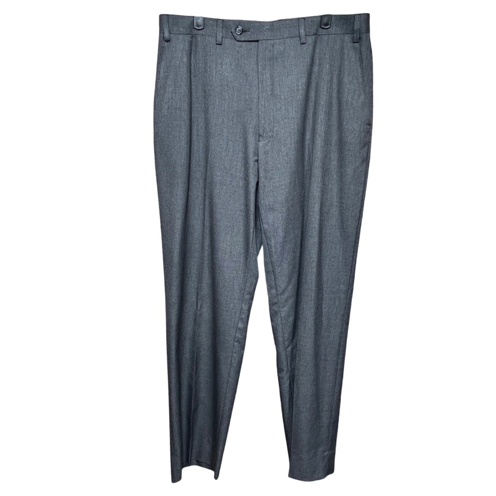 Michael Kors Grey 2-Piece Suit Set Blazer Trousers Mens Size 42L - Picture 9 of 12